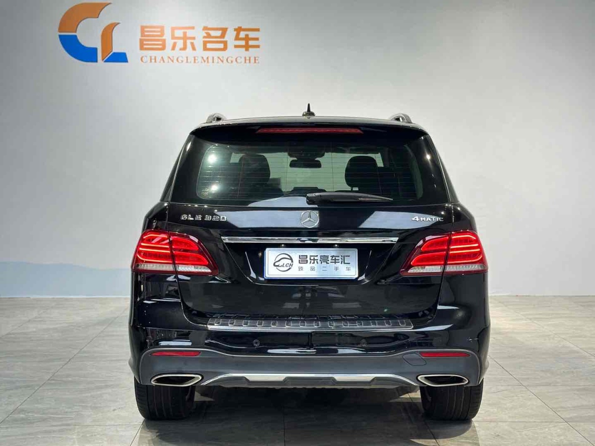 奔馳 奔馳GLE  2016款 GLE 320 4MATIC 豪華型圖片