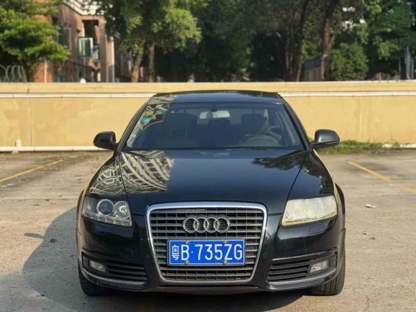 奥迪 奥迪A6L  2011款 A6L 2.0TFSI 标准型