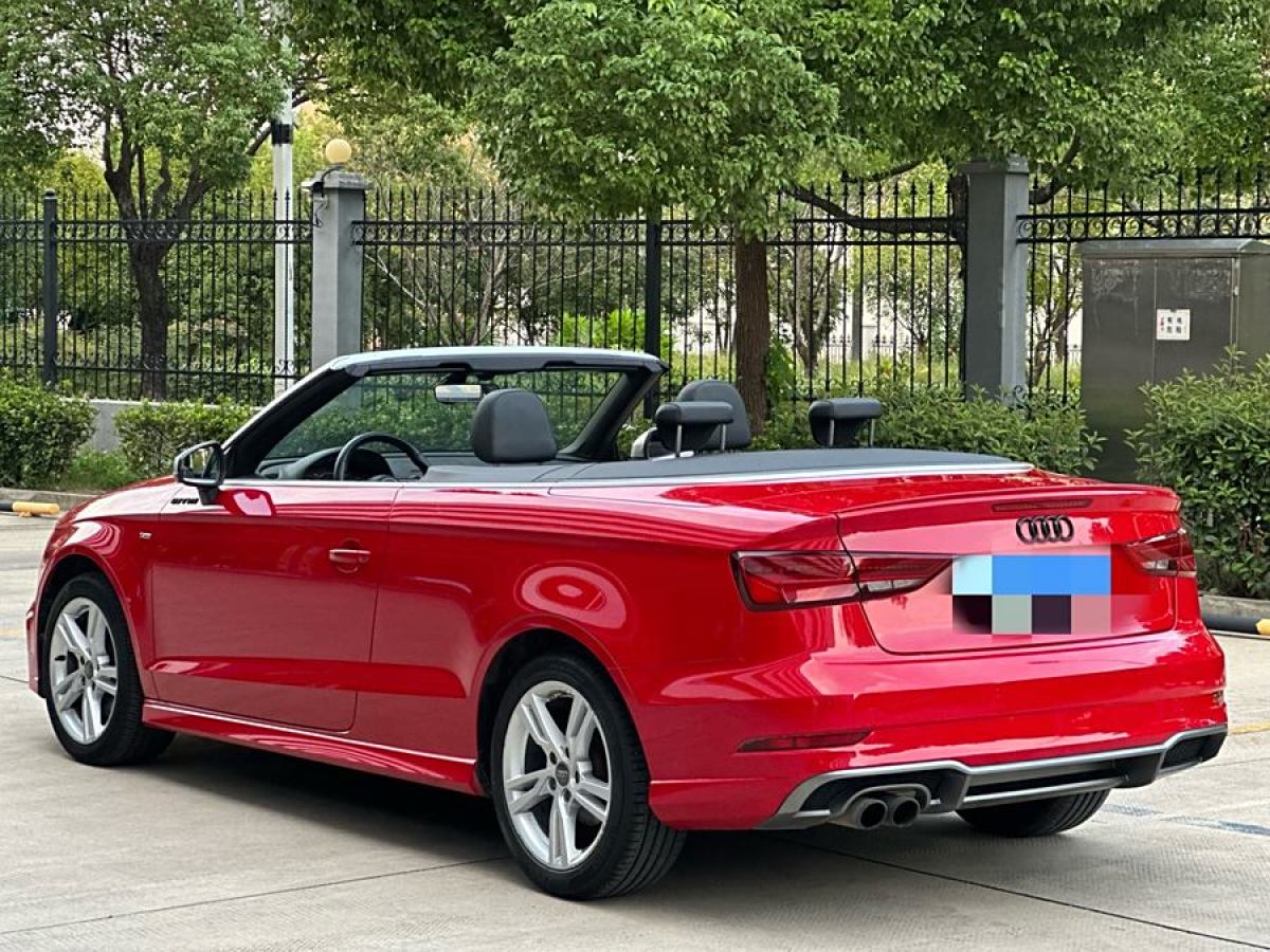 2018年2月奧迪 奧迪A3  2017款 Cabriolet 40 TFSI