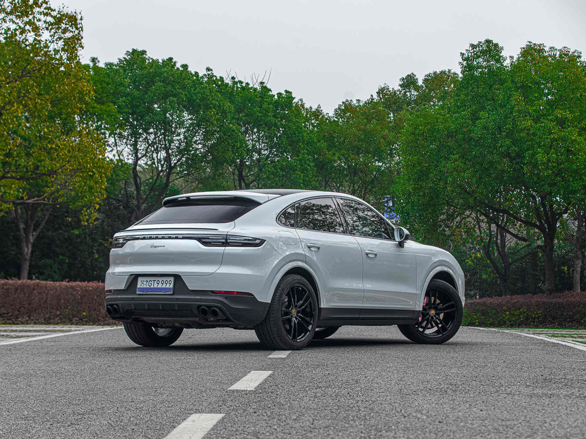 保時捷 Cayenne  2023款 Cayenne Coupé 3.0T圖片