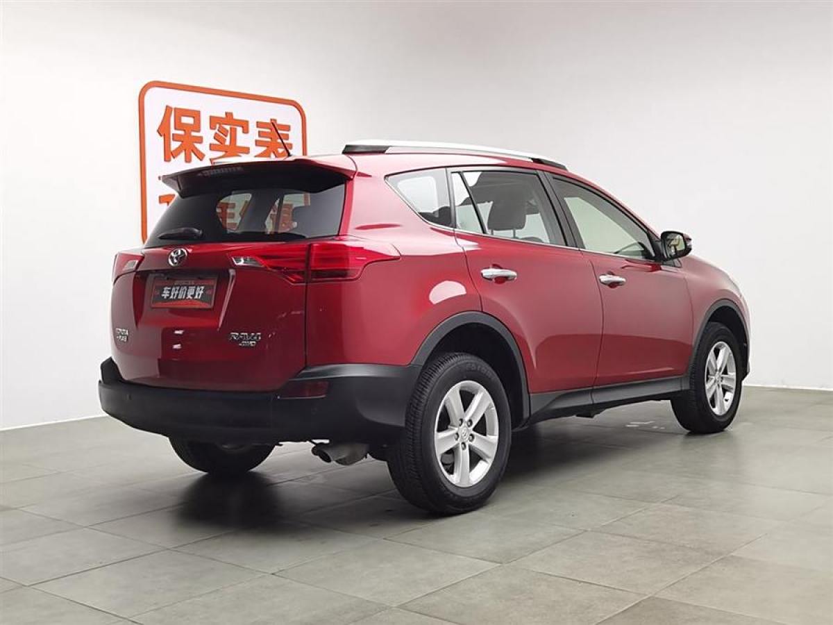 豐田 RAV4榮放  2013款 2.0L CVT四驅新銳版圖片