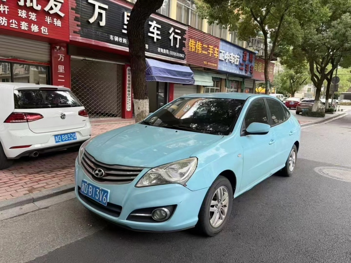 現(xiàn)代 悅動(dòng)  2011款 1.6L 自動(dòng)舒適型圖片