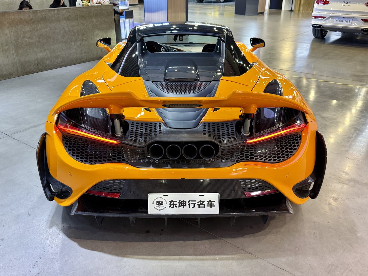 邁凱倫 720S  2019款  4.0T Spider圖片