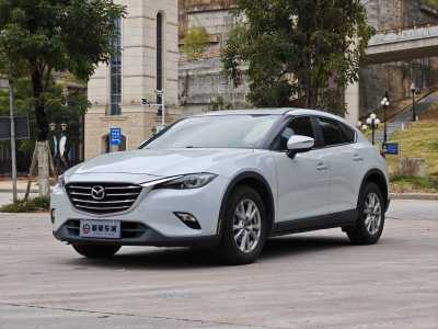 2018年8月 馬自達 CX-4 2.0L 自動兩驅(qū)藍天探索版 國VI圖片