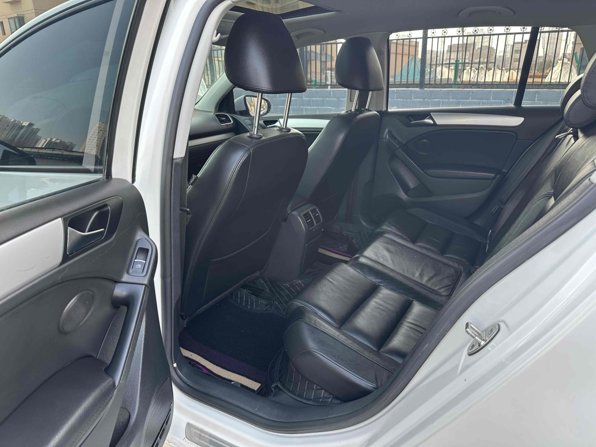 大眾 高爾夫  2012款 1.4TSI 自動豪華型圖片