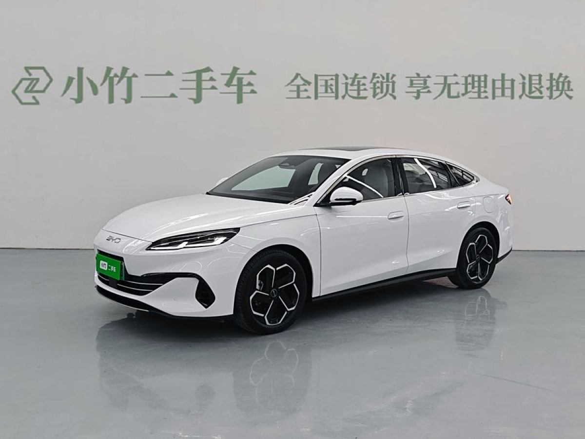 2024年6月比亞迪 海豹06 DM-i  2024款 DM-i 120KM旗艦型