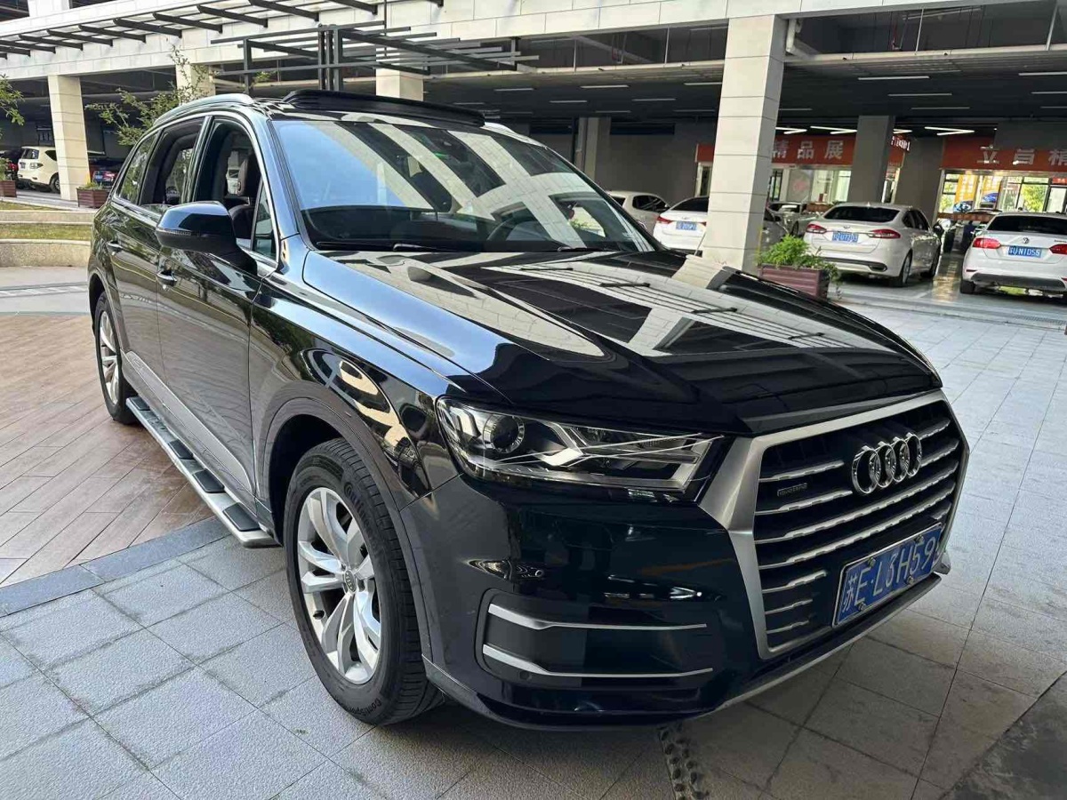 奥迪 奥迪Q7  2016款 45 TFSI 技术型图片