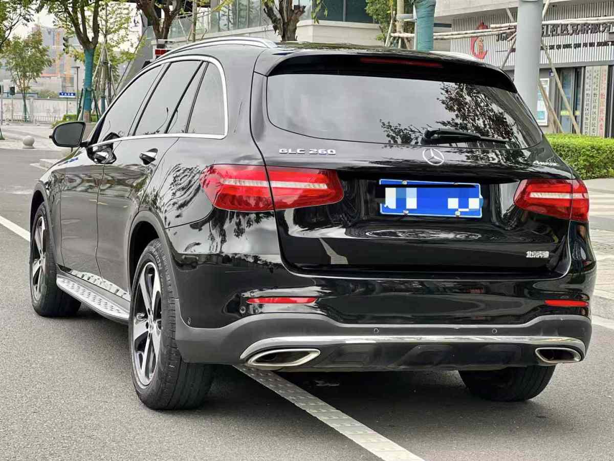 奔馳 奔馳GLC  2017款 GLC 260 4MATIC 豪華型圖片