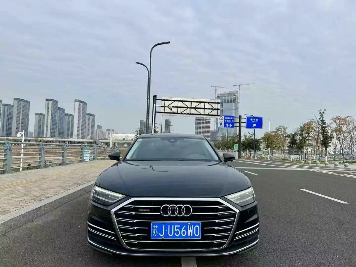 奧迪 奧迪S8  2020款 S8L 4.0TFSI quattro圖片