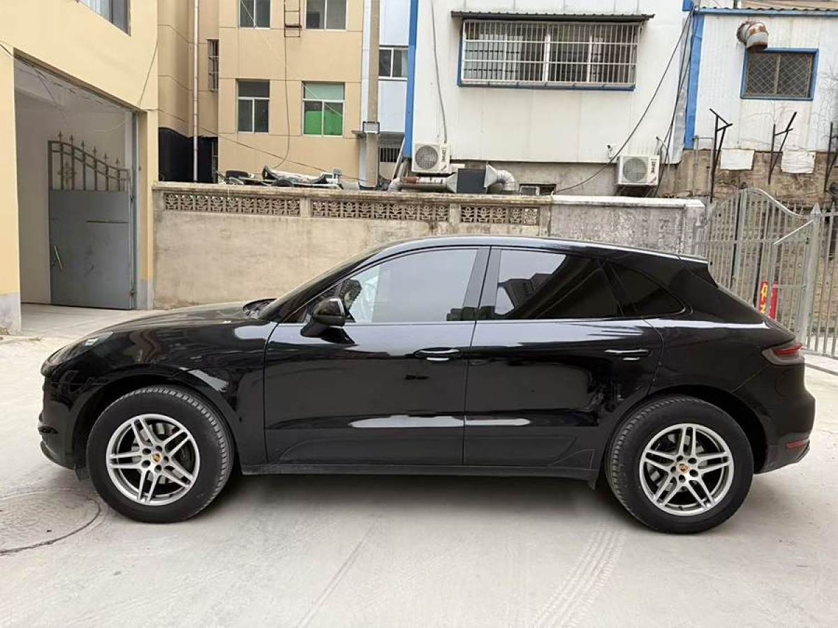 保時(shí)捷 Macan  2021款 Macan 2.0T圖片