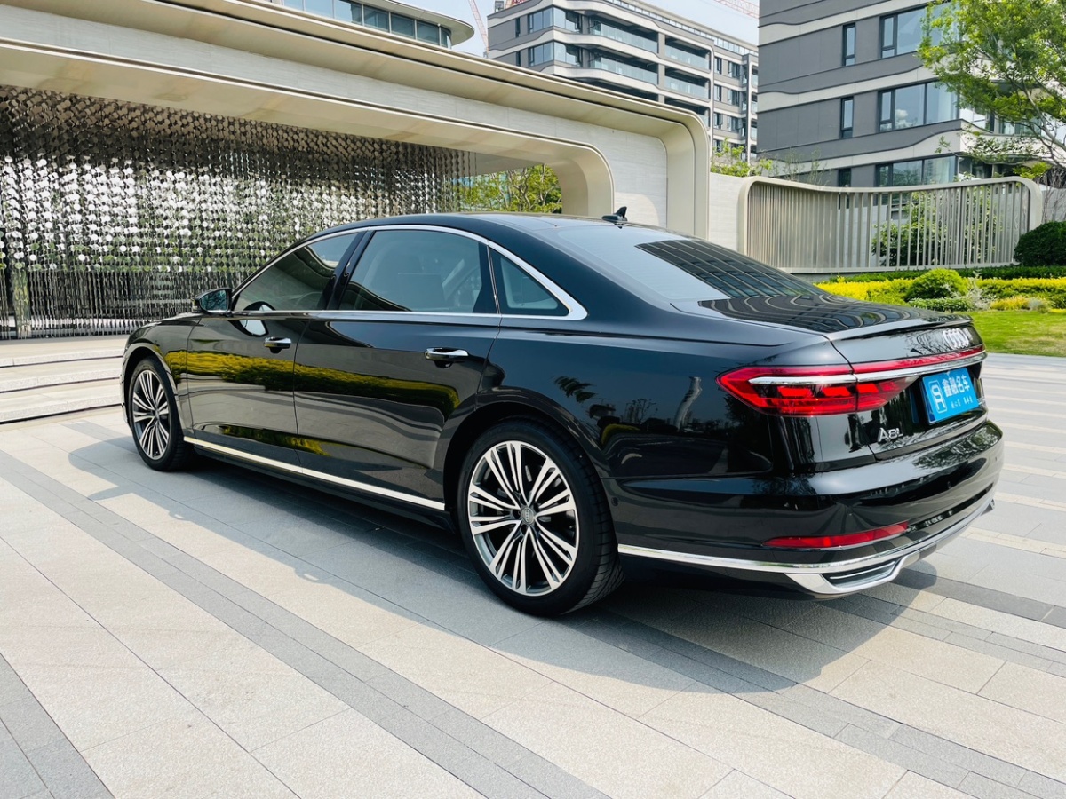 奧迪 奧迪A8  2019款 A8L 55 TFSI quattro 尊貴型圖片