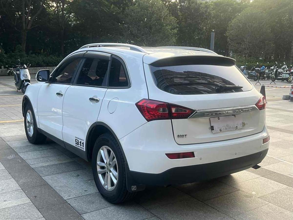 眾泰 T600  2014款 1.5T 手動尊貴型圖片