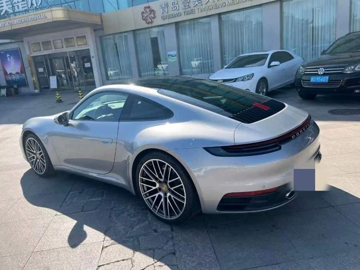 保時捷 911  2020款 Carrera 3.0T圖片