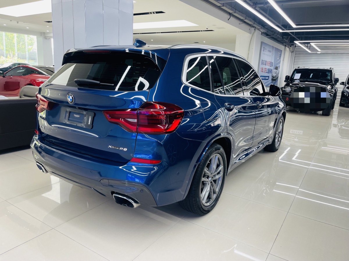 宝马 宝马X3  2020款 xDrive28i M运动套装图片