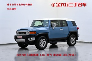 2018年4月 FJ 酷路泽 丰田 4.0L