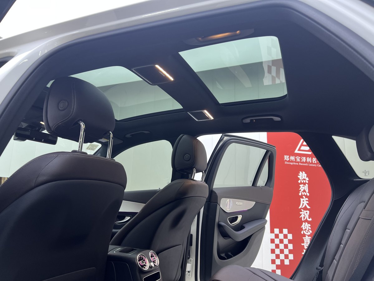 2021年3月奔馳 奔馳GLC  2018款 改款 GLC 260 4MATIC 動(dòng)感型