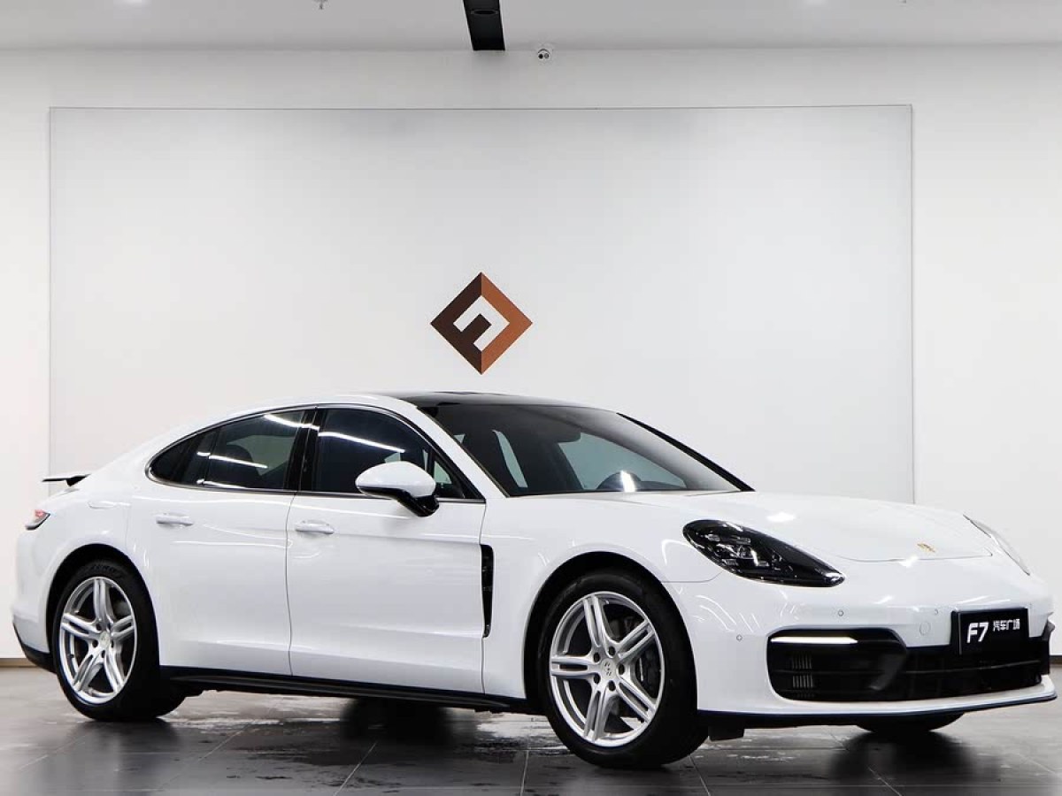 保時捷 Panamera  2023款 Panamera 2.9T圖片