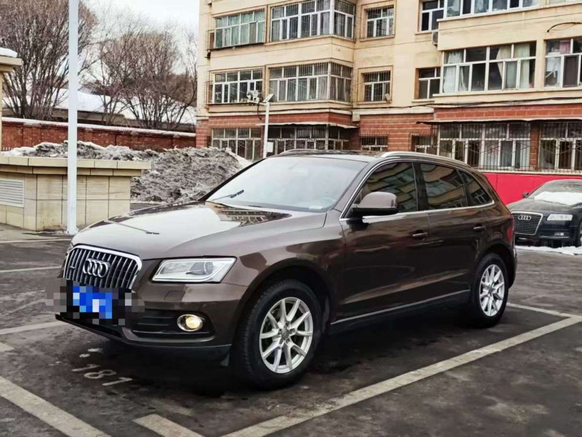 奧迪 奧迪Q5  2013款 40 TFSI 進(jìn)取型圖片