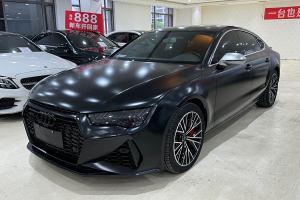 奥迪A7 奥迪 50 TFSI quattro舒适型