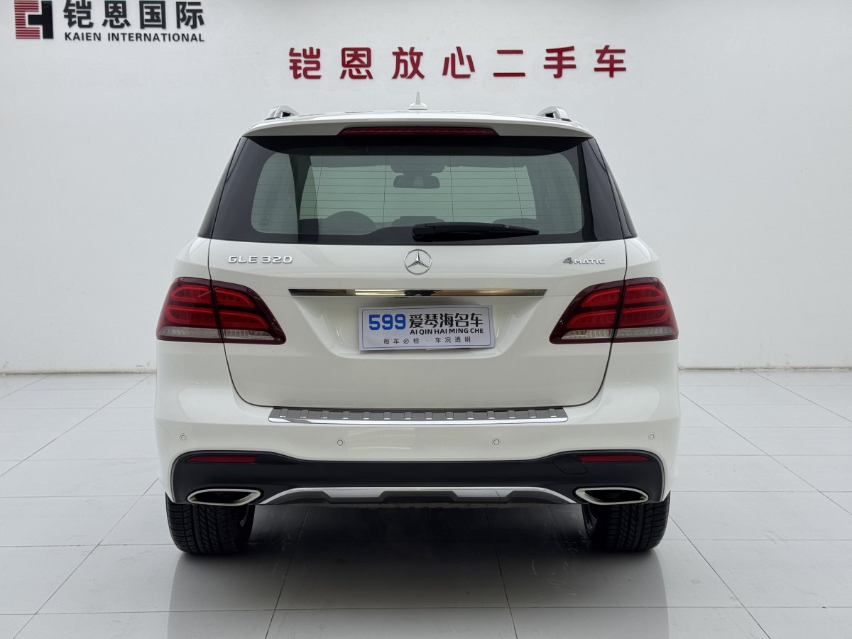 奔馳 奔馳GLE  2017款 GLE 320 4MATIC 動感型圖片