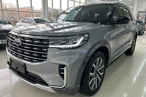 探險(xiǎn)者 福特 EcoBoost 285 四驅(qū)鈦金版 6座