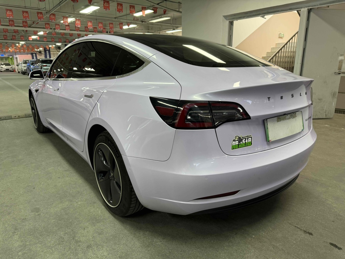 特斯拉 Model 3  2019款 標準續(xù)航后驅(qū)升級版圖片