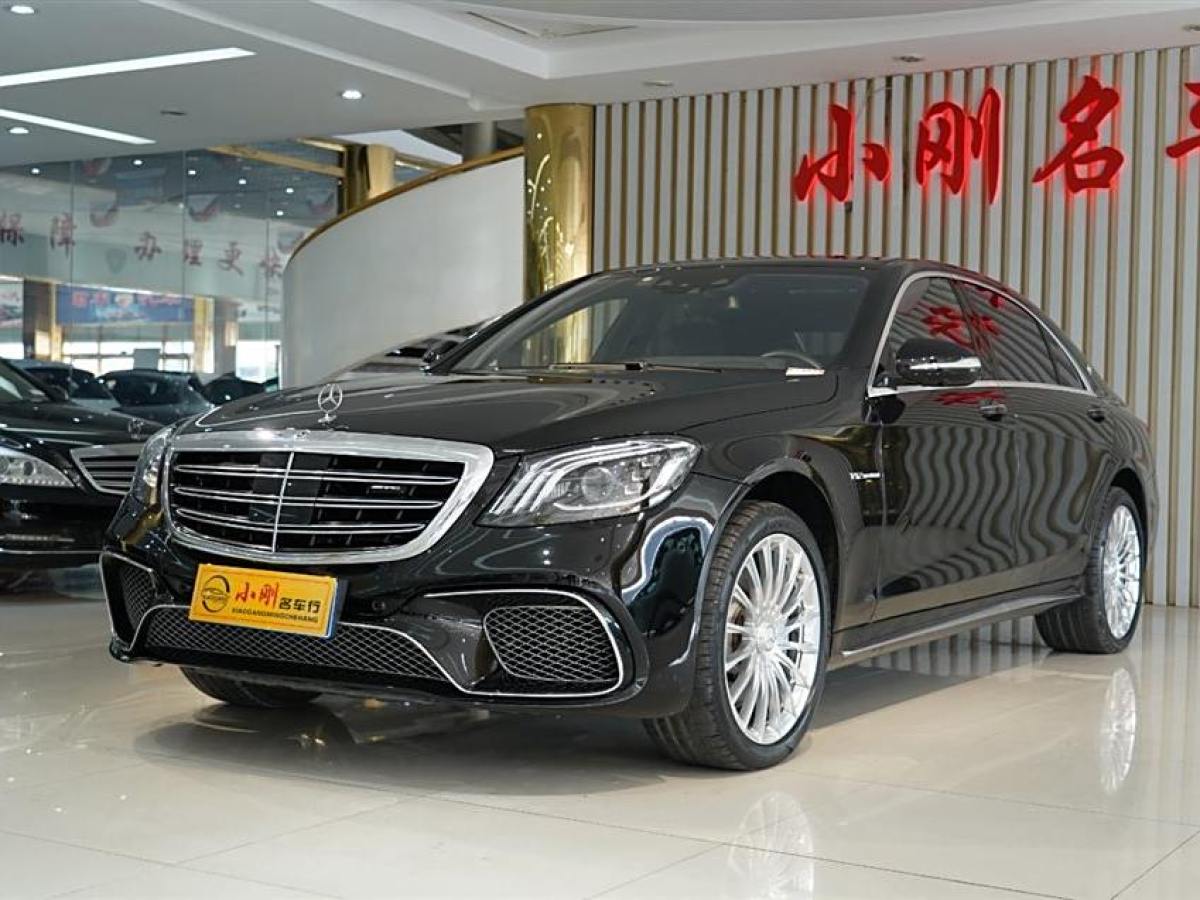 奔馳 奔馳S級AMG  2014款 AMG S 65 L圖片