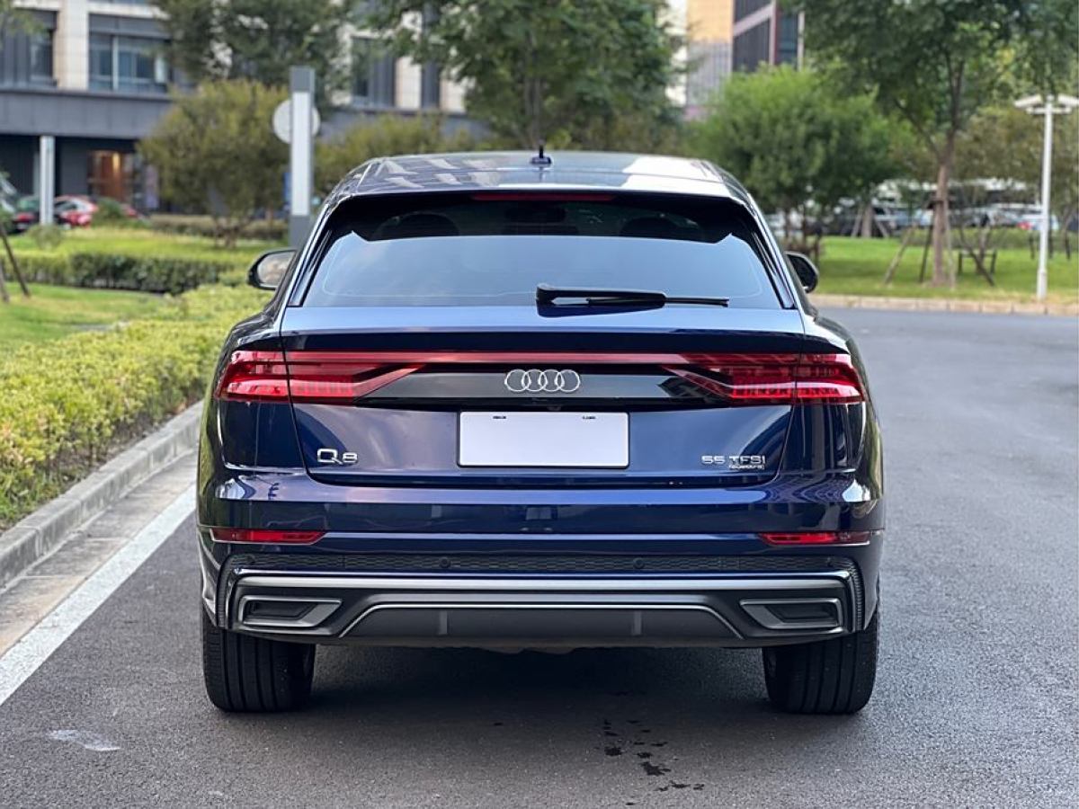 奧迪 奧迪Q8  2019款 55 TFSI 豪華動感型圖片