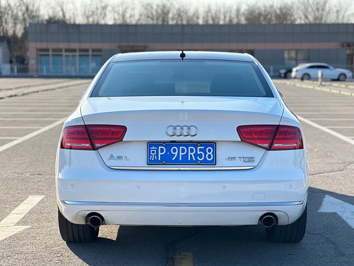 2012年4月奧迪 奧迪A8  2011款 A8L 3.0 TFSI quattro豪華型(213kW)