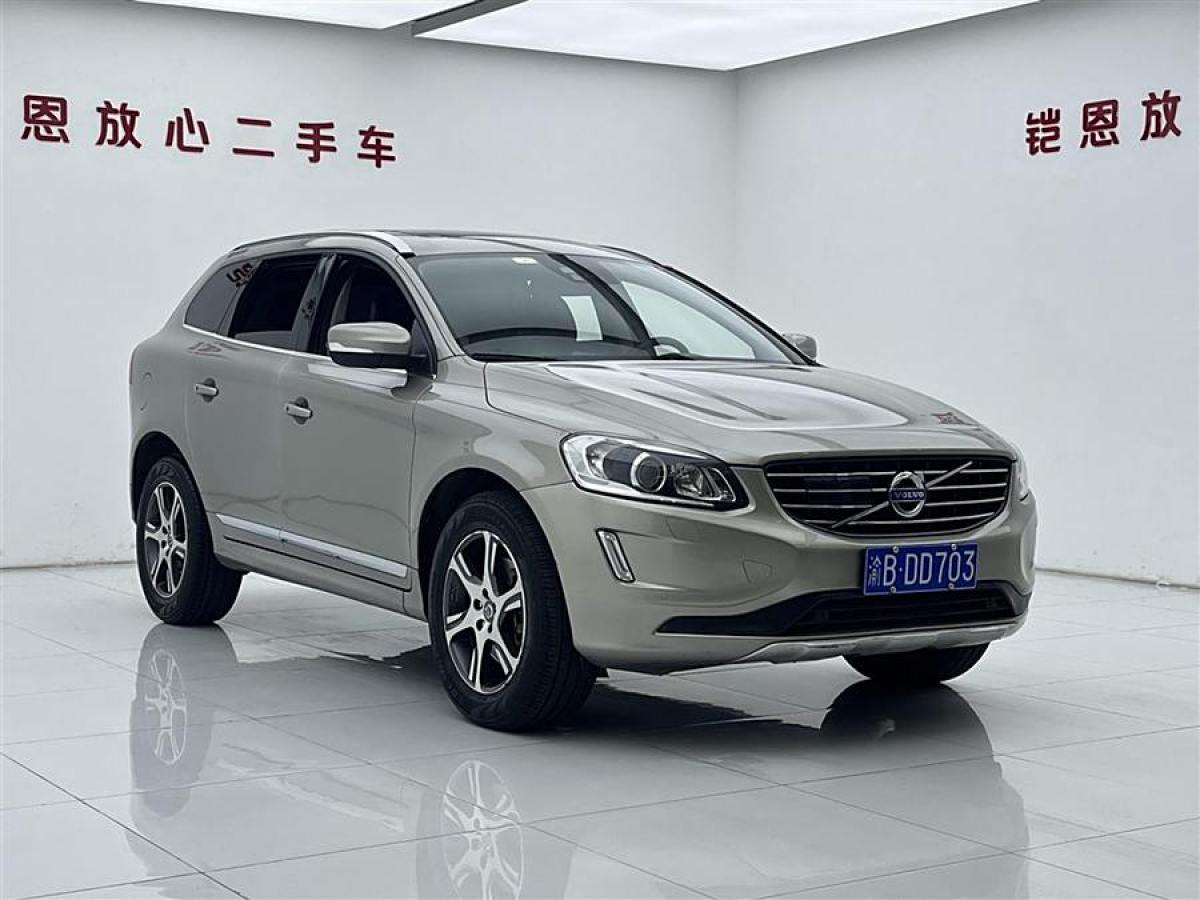 沃爾沃 XC60  2013款 T5 舒適版圖片