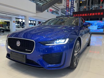 2021年1月 捷豹 XEL 2.0T 200PS R-DYNAMIC S進(jìn)取運動版圖片