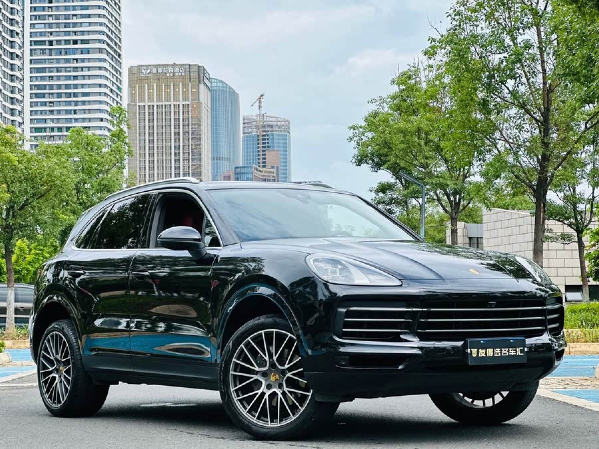 保時(shí)捷 Cayenne  2019款 Cayenne 3.0T圖片