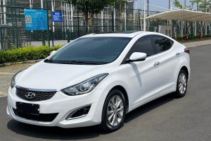 朗動 現(xiàn)代 1.6L 自動尊貴型