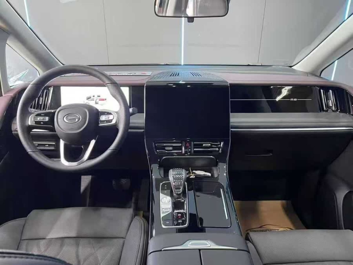 廣汽傳祺 M8  2024款 宗師系列 400T 先鋒版圖片
