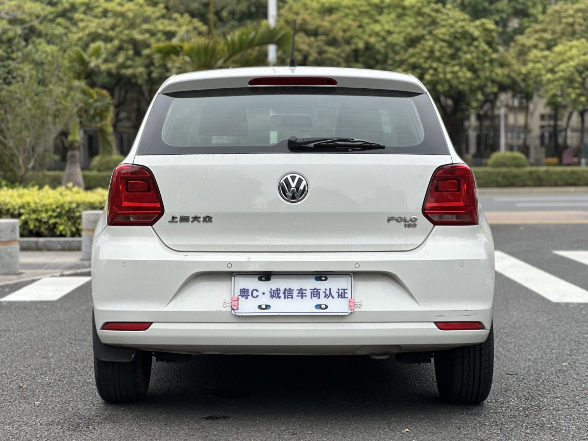 大眾 Polo  2014款 1.6L 自動舒適版圖片