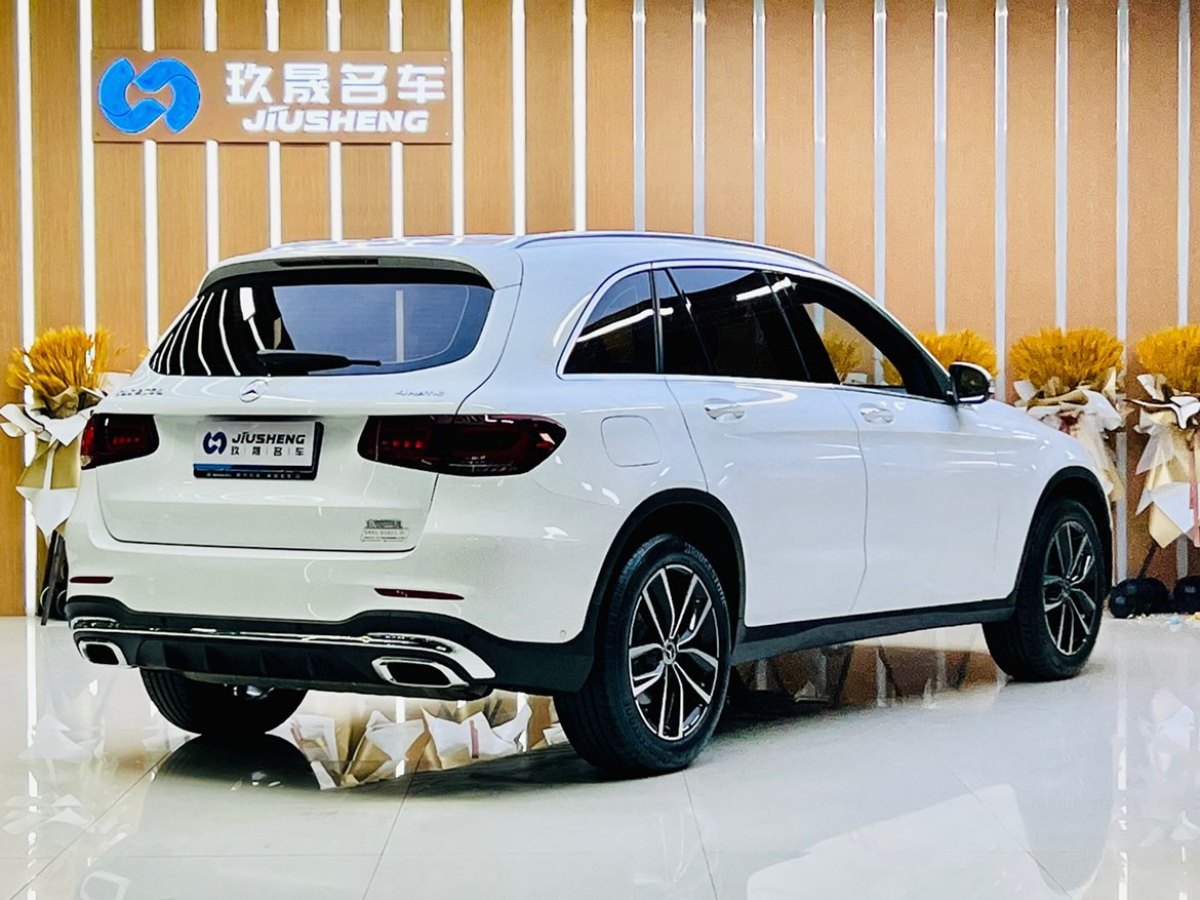 奔馳 奔馳GLC  2022款 改款二 GLC 260 L 4MATIC 豪華型圖片