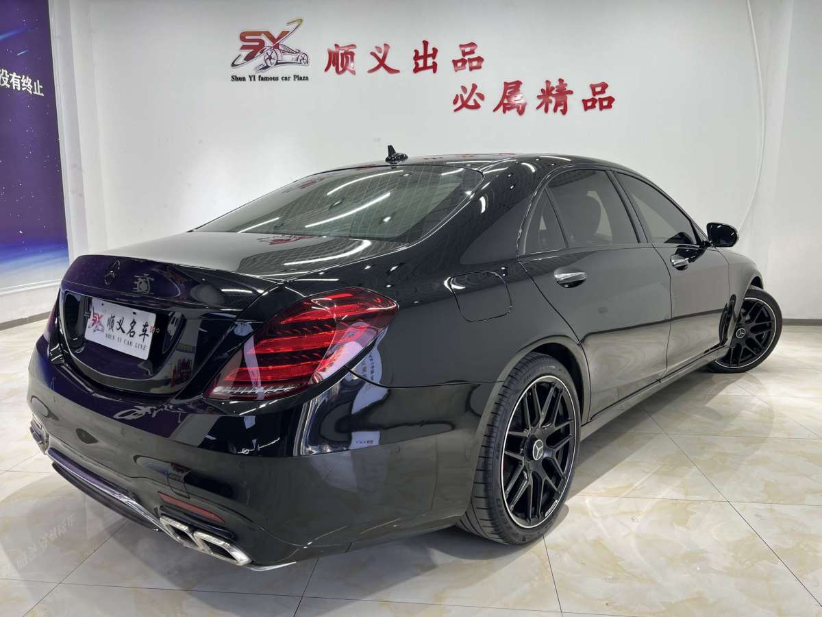 奔馳 奔馳S級  2018款 S 350 L圖片