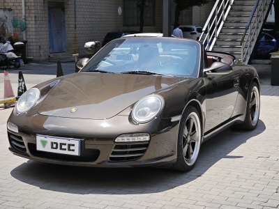 2011年8月 保時捷 911 Edition Style 3.6L 敞篷版圖片