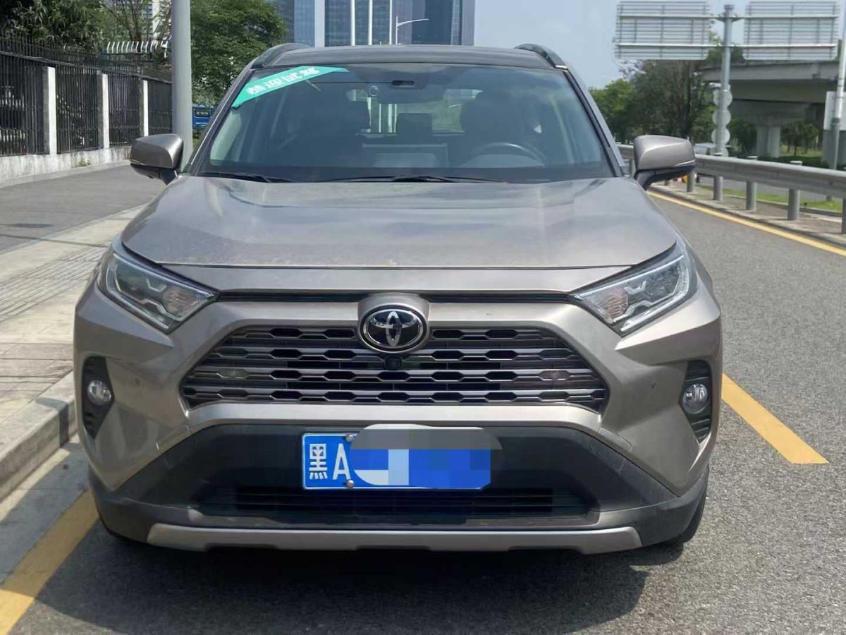 豐田 RAV4榮放  2019款  2.0L CVT兩驅(qū)智尚版 國(guó)VI圖片