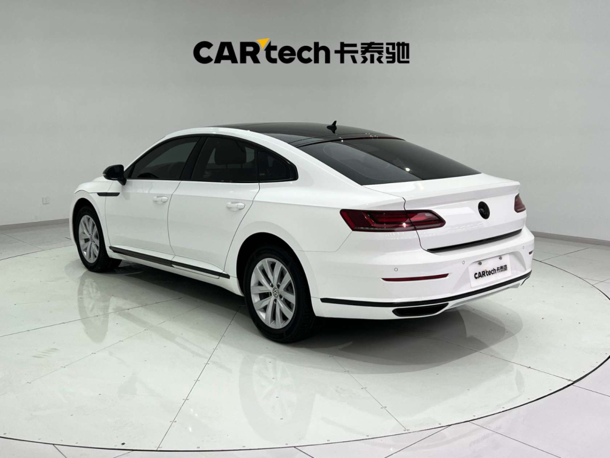 大眾 一汽-大眾CC  2023款 330TSI 炫目版圖片