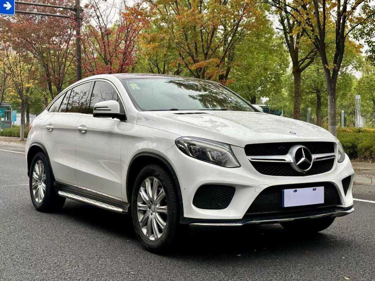 奔馳 奔馳GLE轎跑  2017款 GLE 320 4MATIC 轎跑SUV圖片