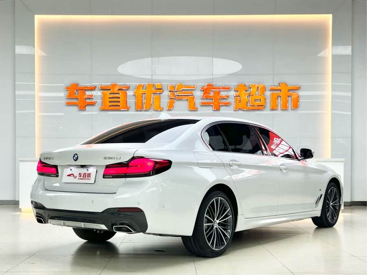 寶馬 寶馬5系  2022款 530Li 領(lǐng)先型 M運(yùn)動(dòng)套裝圖片