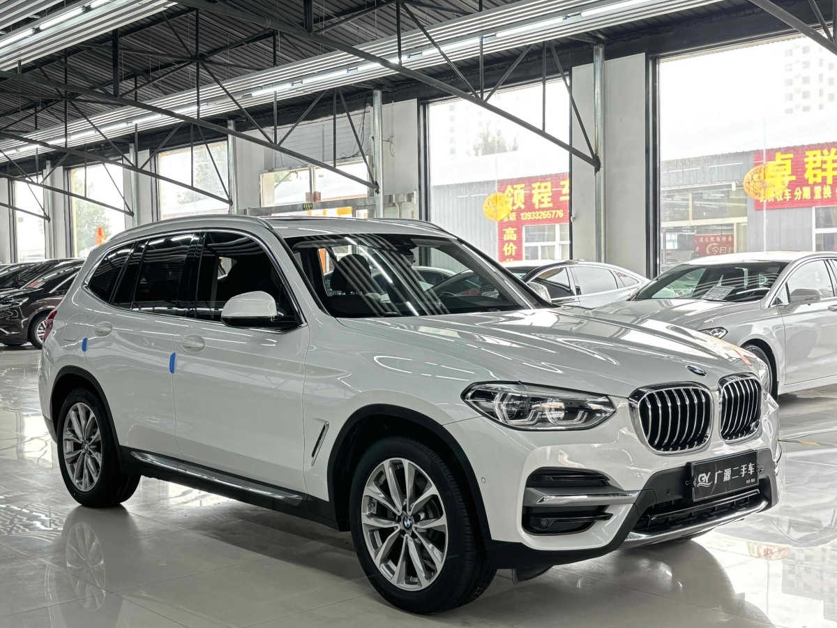 寶馬 寶馬X3  2019款  xDrive25i 豪華套裝圖片