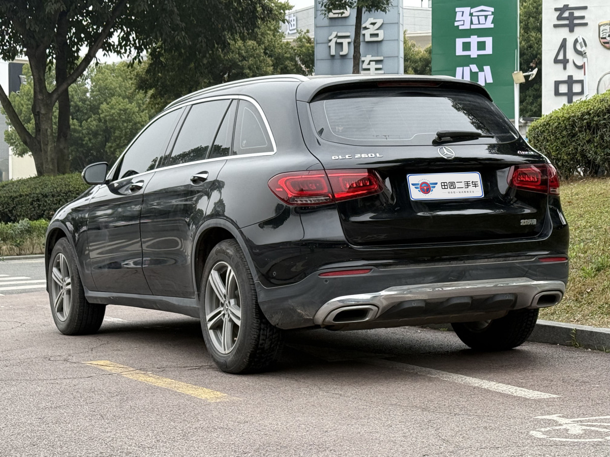 奔馳 奔馳GLC  2018款 改款 GLC 260 4MATIC 動感型圖片