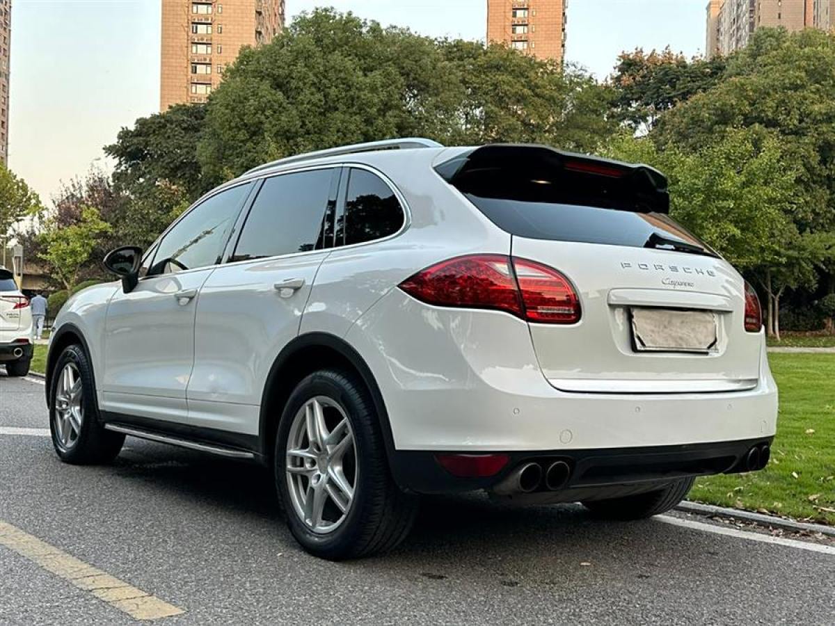 保時捷 Cayenne  2014款 Cayenne Platinum Edition 3.0T圖片