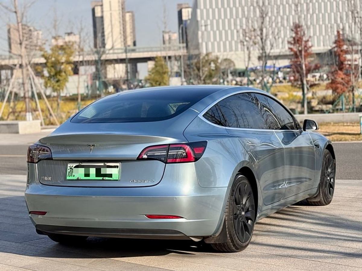 特斯拉 Model 3  2020款 改款 長續(xù)航后輪驅(qū)動(dòng)版圖片