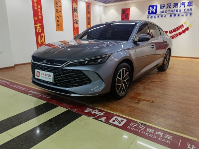 2024年9月 比亞迪 秦L DM-i 120KM領(lǐng)先型圖片