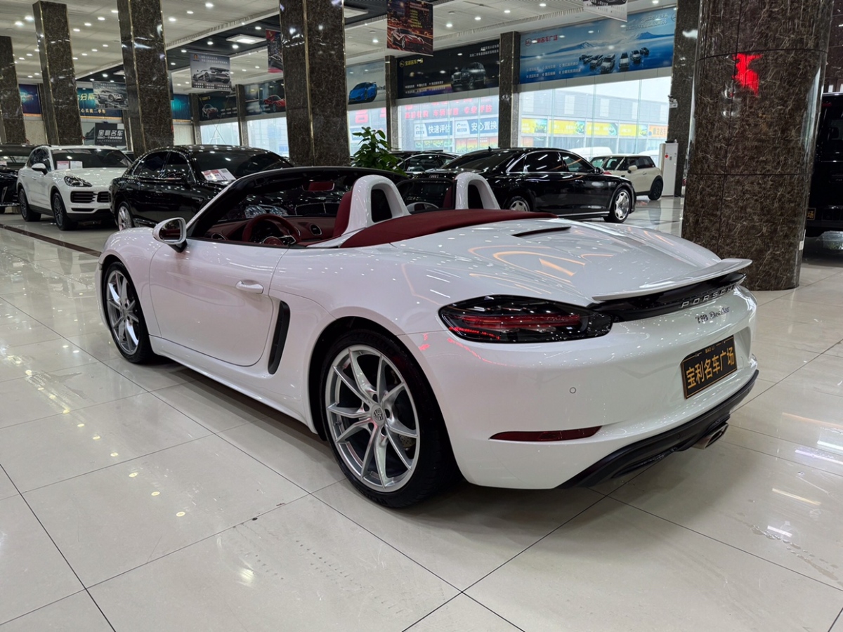 保時(shí)捷718 2024款 Boxster 2.0T圖片