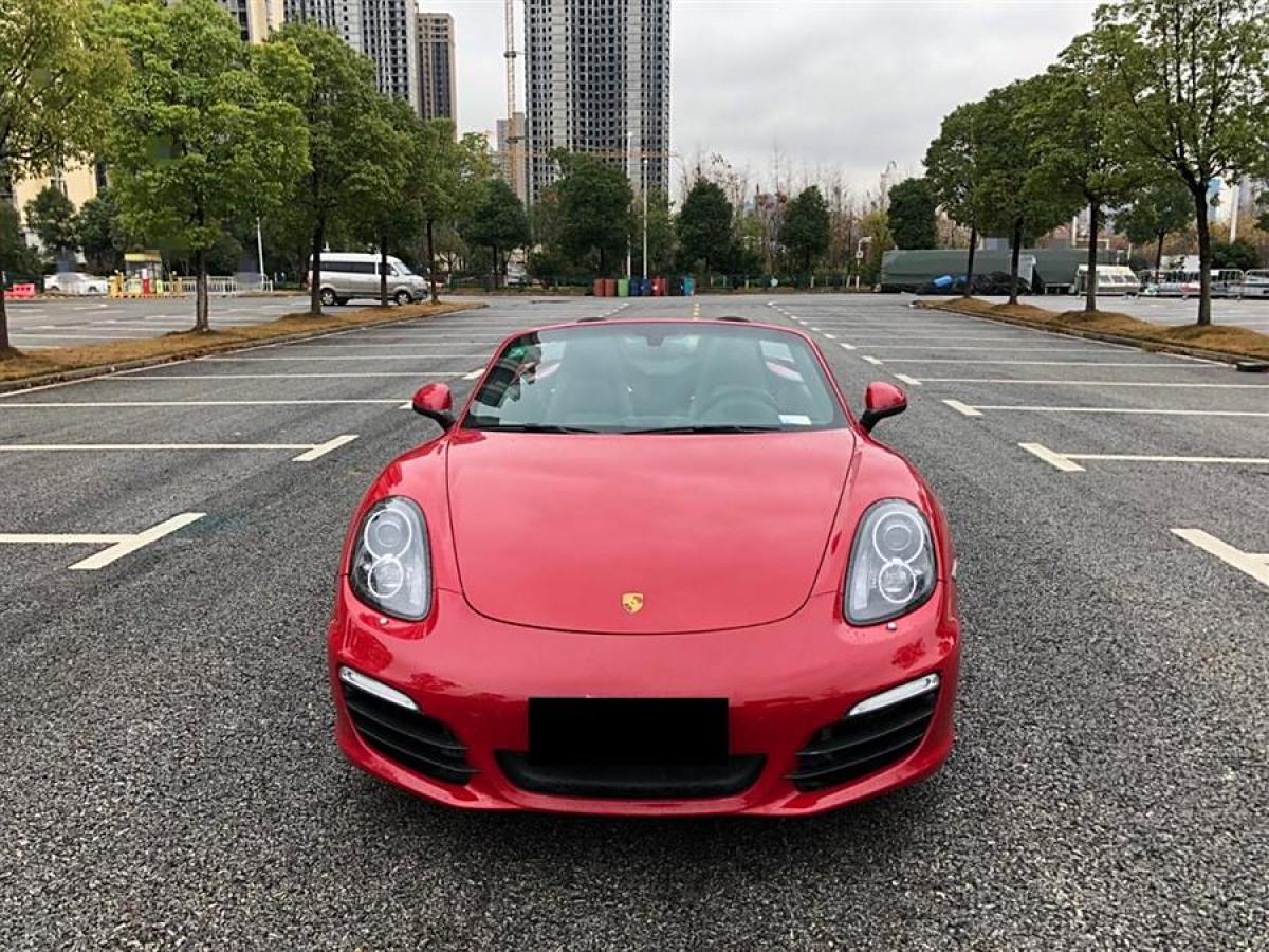 保時捷 Boxster  2015款 Boxster Style Edition 2.7L圖片