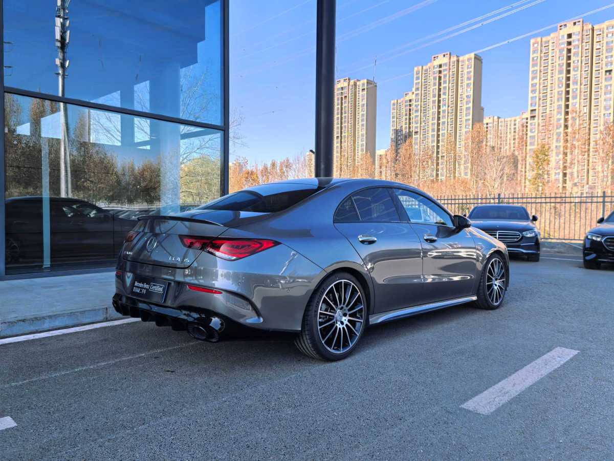 奔馳 奔馳CLA級(jí)AMG  2023款 AMG CLA 35 4MATIC圖片